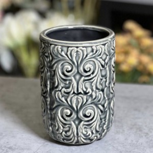 Кашпо керамическое
