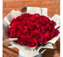 Букет из красных роз