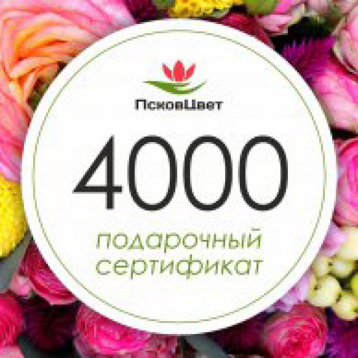 Подарочный сертификат