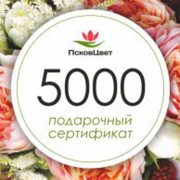 Подарочный сертификат